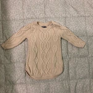Baby Gap sweater dress
